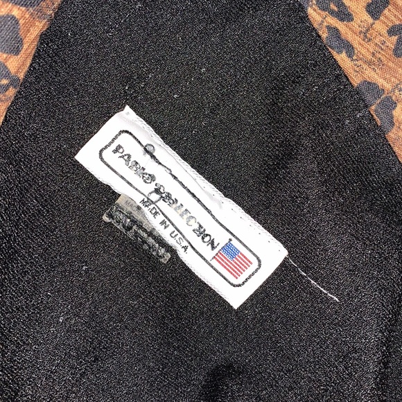 Pablo Collection Leopard Print Top, Size XL - Picture 8 of 10